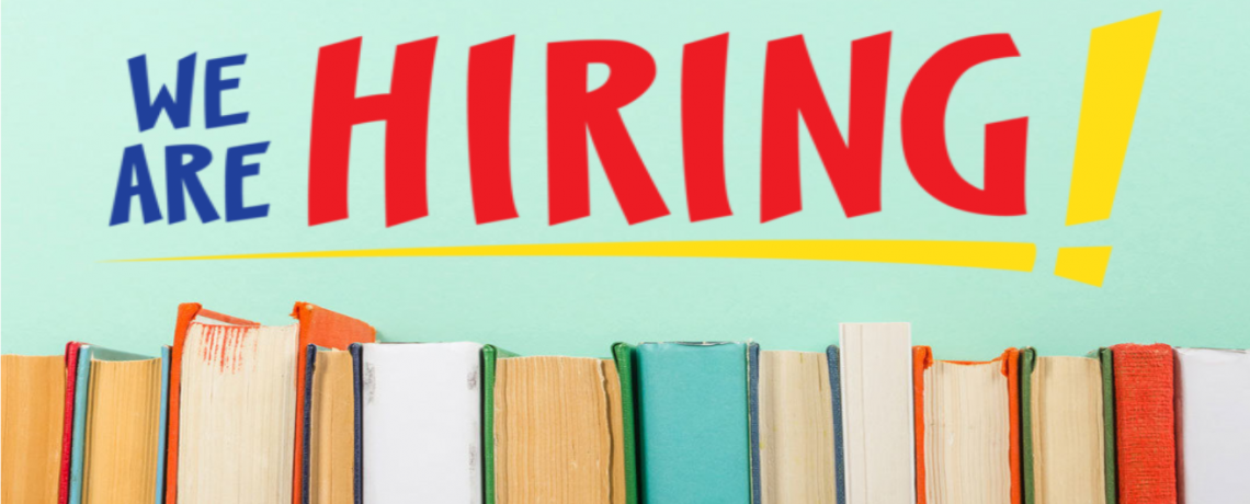 We’re Hiring!