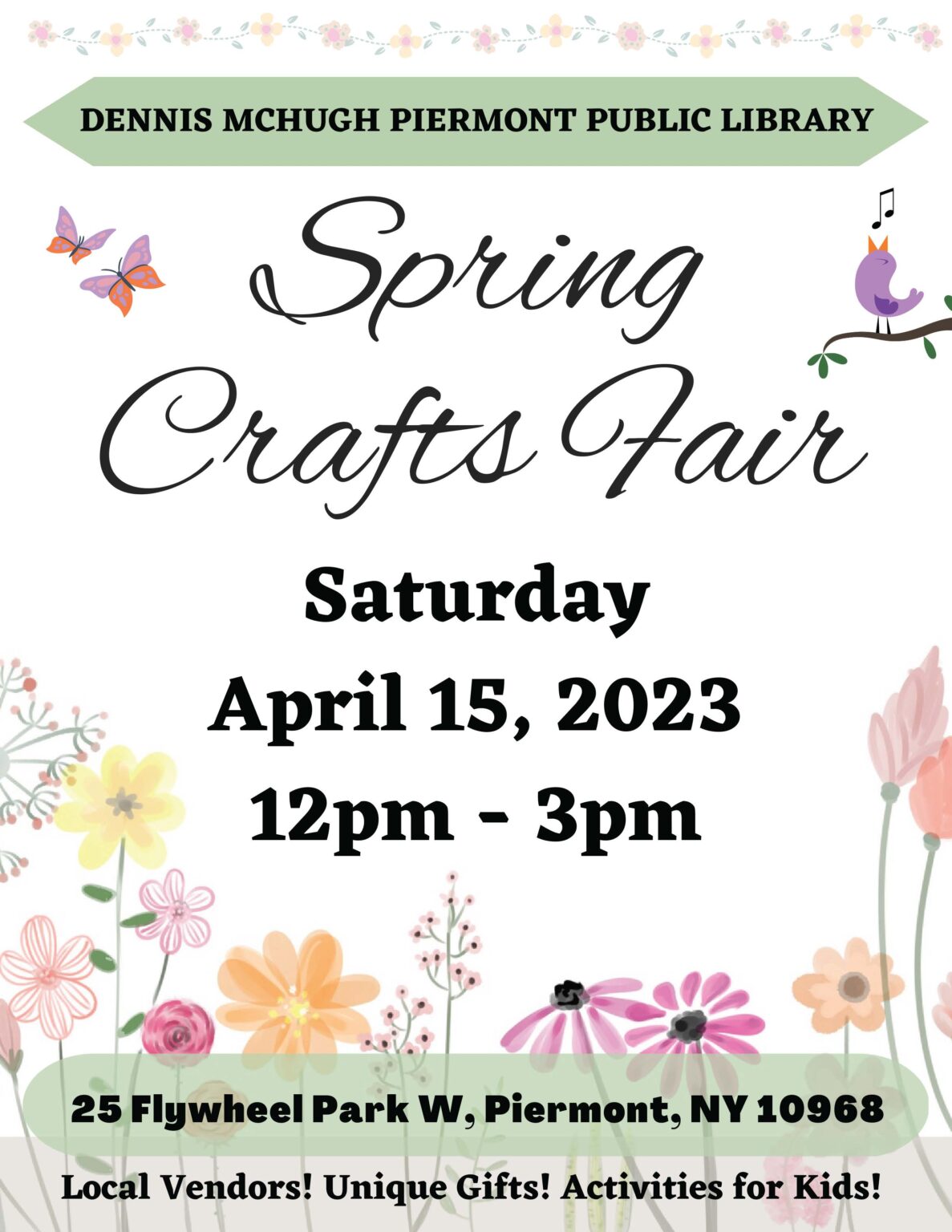 Spring Craft Fair 2023