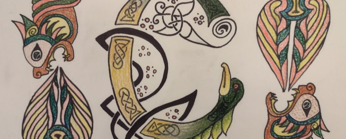 Student Art Show: Inspirations from Ireland