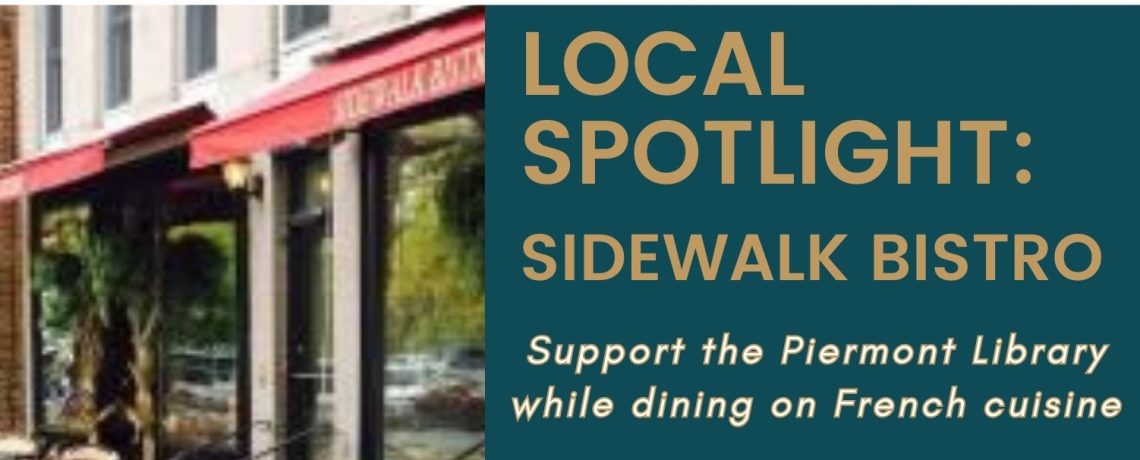 First Local Spotlight Shines on Sidewalk Bistro