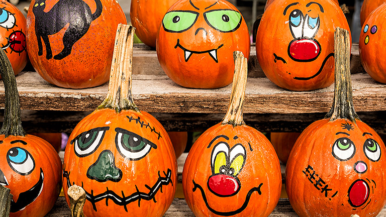 Pumpkin Decorating Event