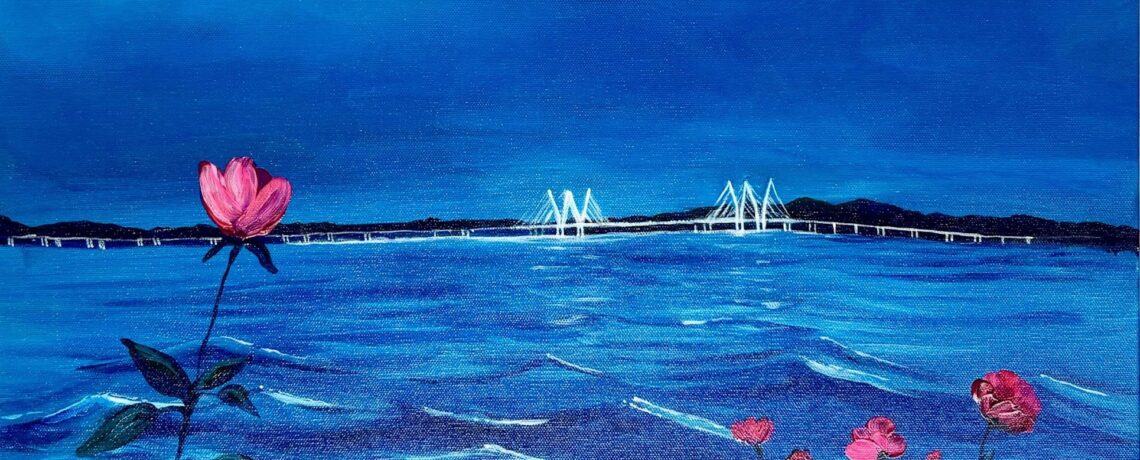 Art Show of the Month for April- Margaret Dowling-Murphy: Finding a Happy Medium