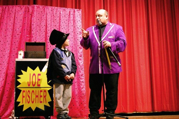 Hocus Pocus: It’s Joe Fischer!