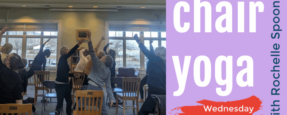 Chair Yoga with Rochelle Spooner