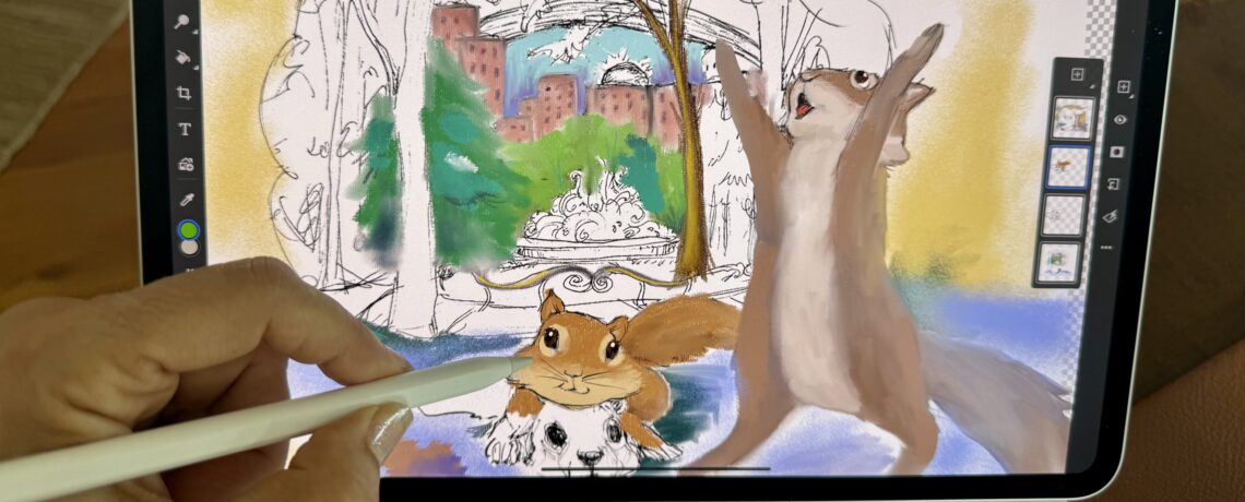 Illustrating a Children’s Book… Digitally