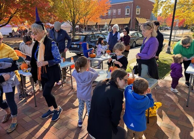 Pumpkin Decorating Event