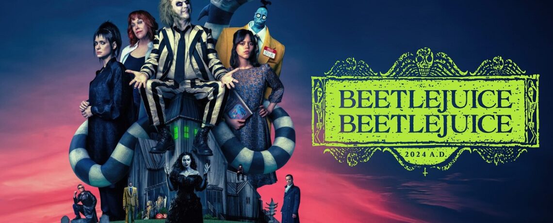 Movies for Adults- Beetlejuice Beetlejuice (2024)
