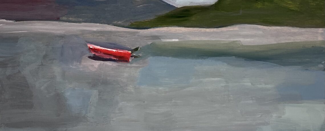 January Art Show- Places and Faces: Landscape, Still Life, Abstract, Figure Paintings by Lori Weisbart-Polson