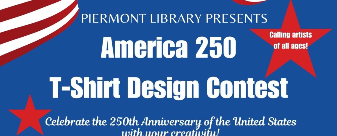 America 250 T-Shirt Design Contest
