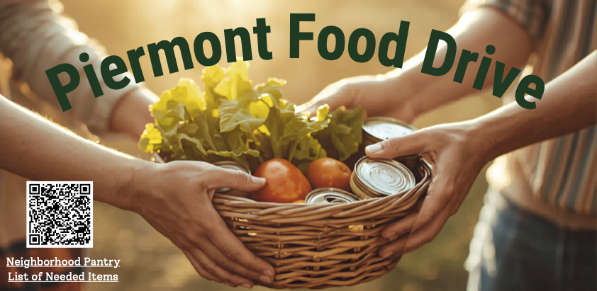 Piermont Food Drive
