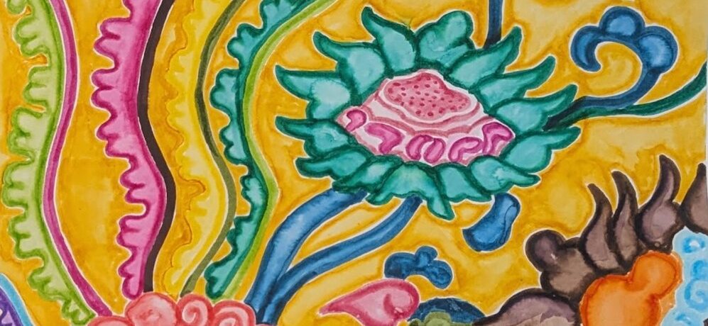 Create and Sip with Alexis Starke: Silk from China