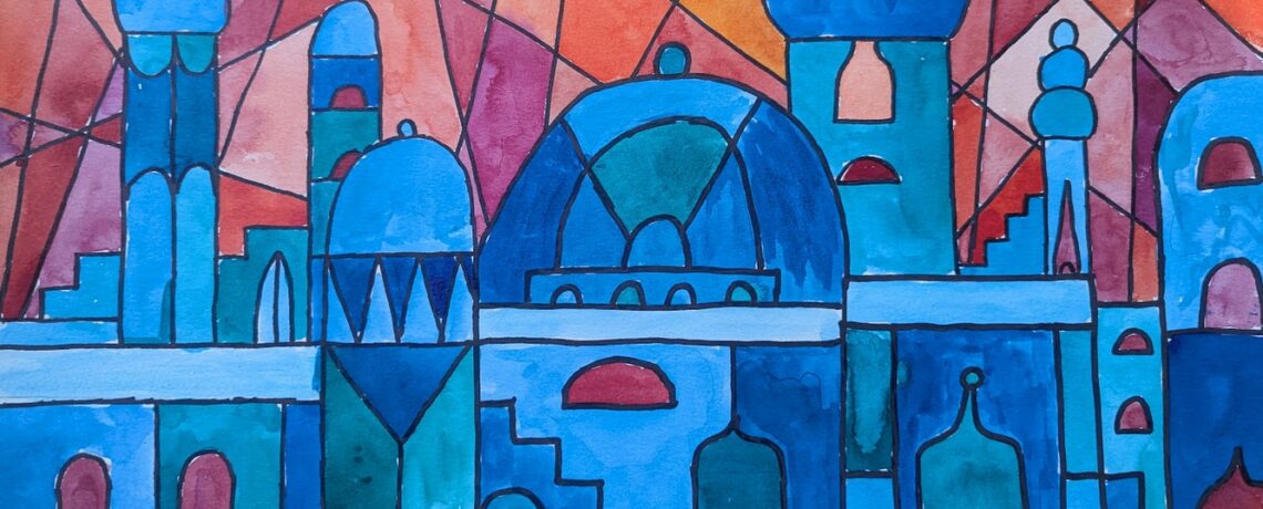 Annual Student Art Show: The Silk Road