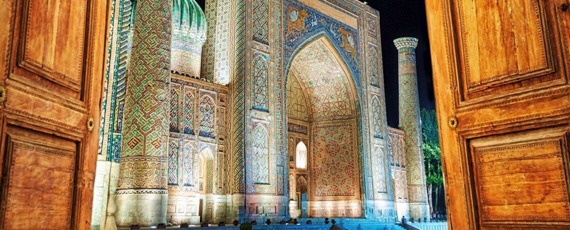 Create and Sip with Alexis Starke: Silk Road Cities