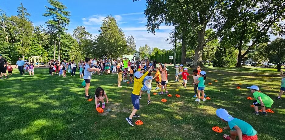 Mighty Five Fit-Tastic Field Day with NEVERSTOPMOVING365- at Orangeburg Library