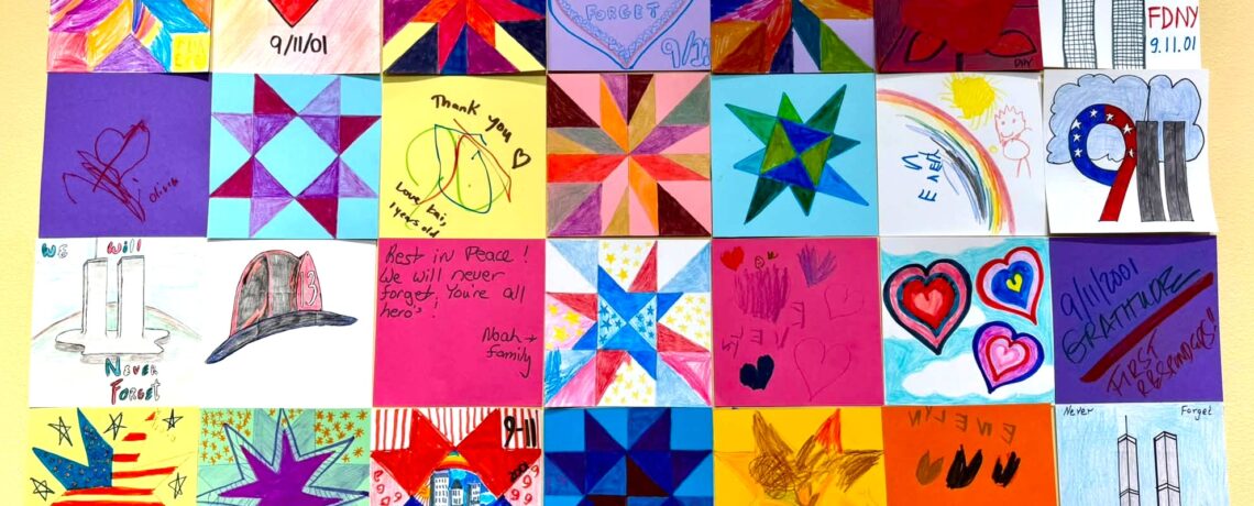9/11 Community Quilt